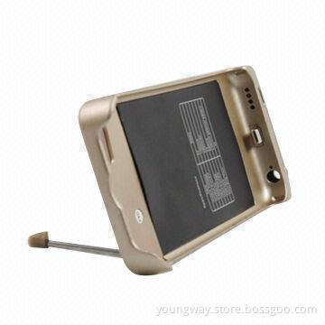 Portable Power Case for iPhone 5C with 2,200mAh Capacity